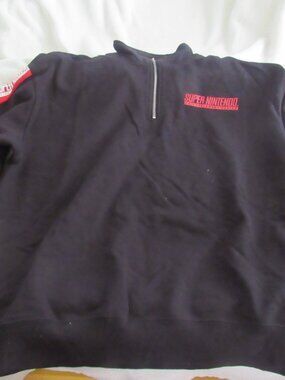 Super Nintendo Black Sweatshirt Size Small